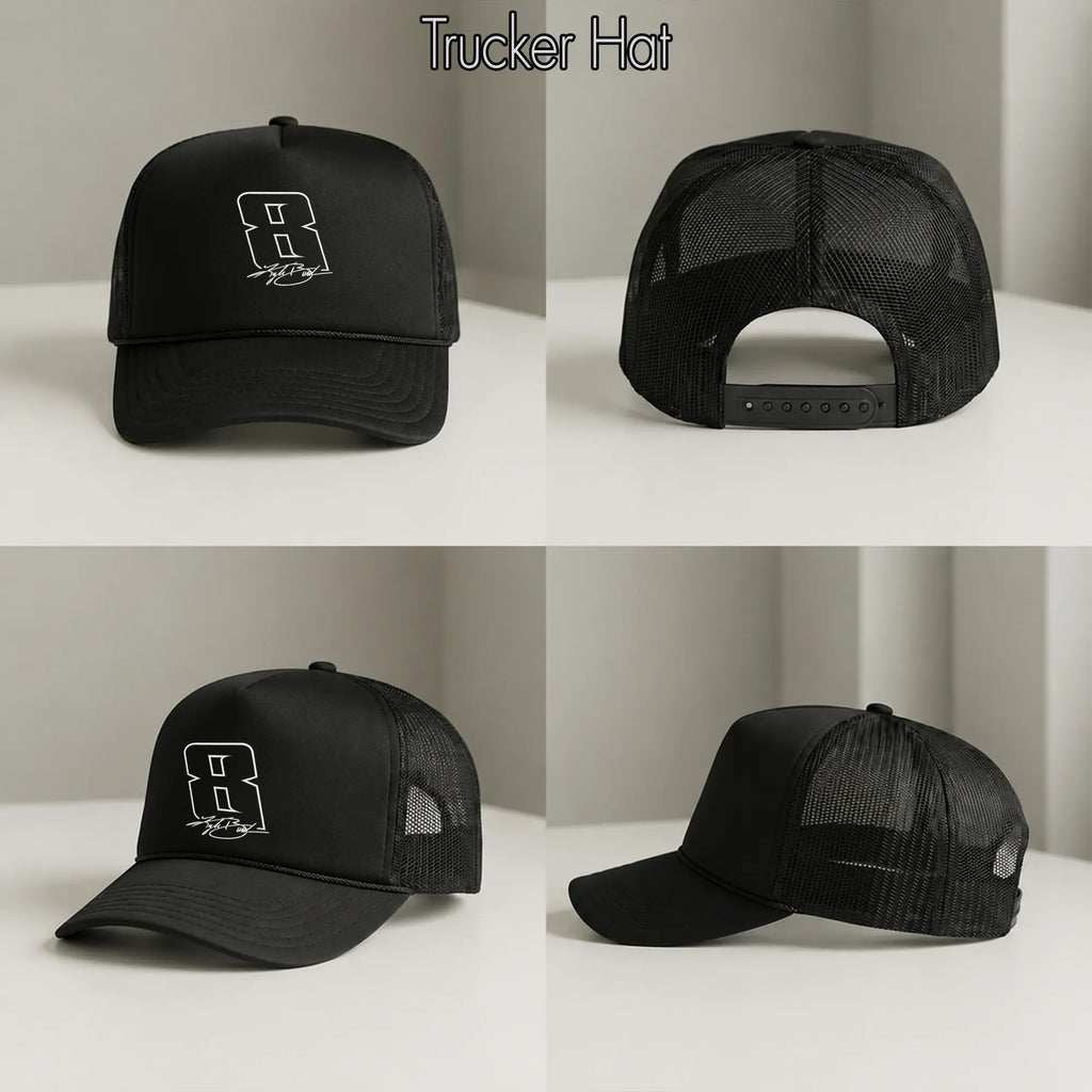 [Embroided Hat] Embroided Kyle Busch Classic Dad Hat, Forever Rowdy Racing Fan Gift Hat