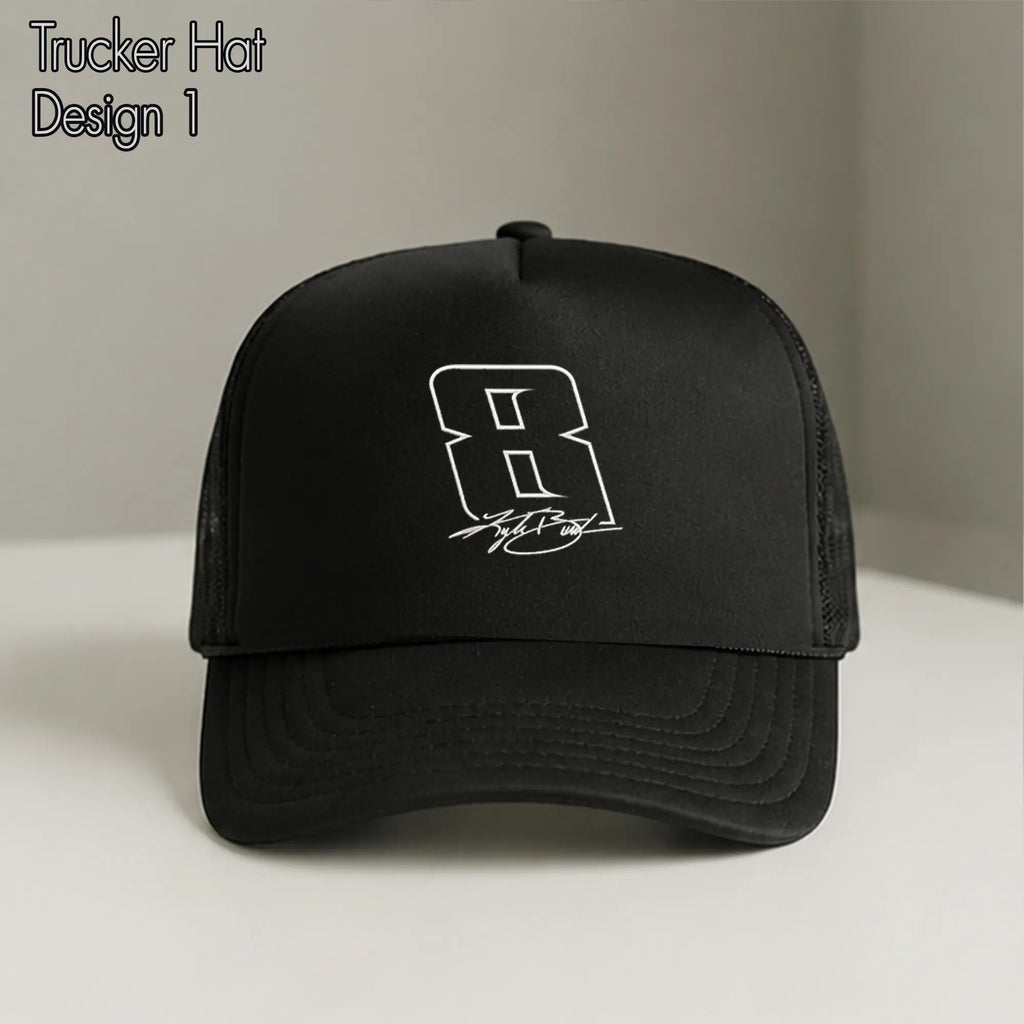 [Embroided Hat] Embroided Kyle Busch Classic Dad Hat, Forever Rowdy Racing Fan Gift Hat