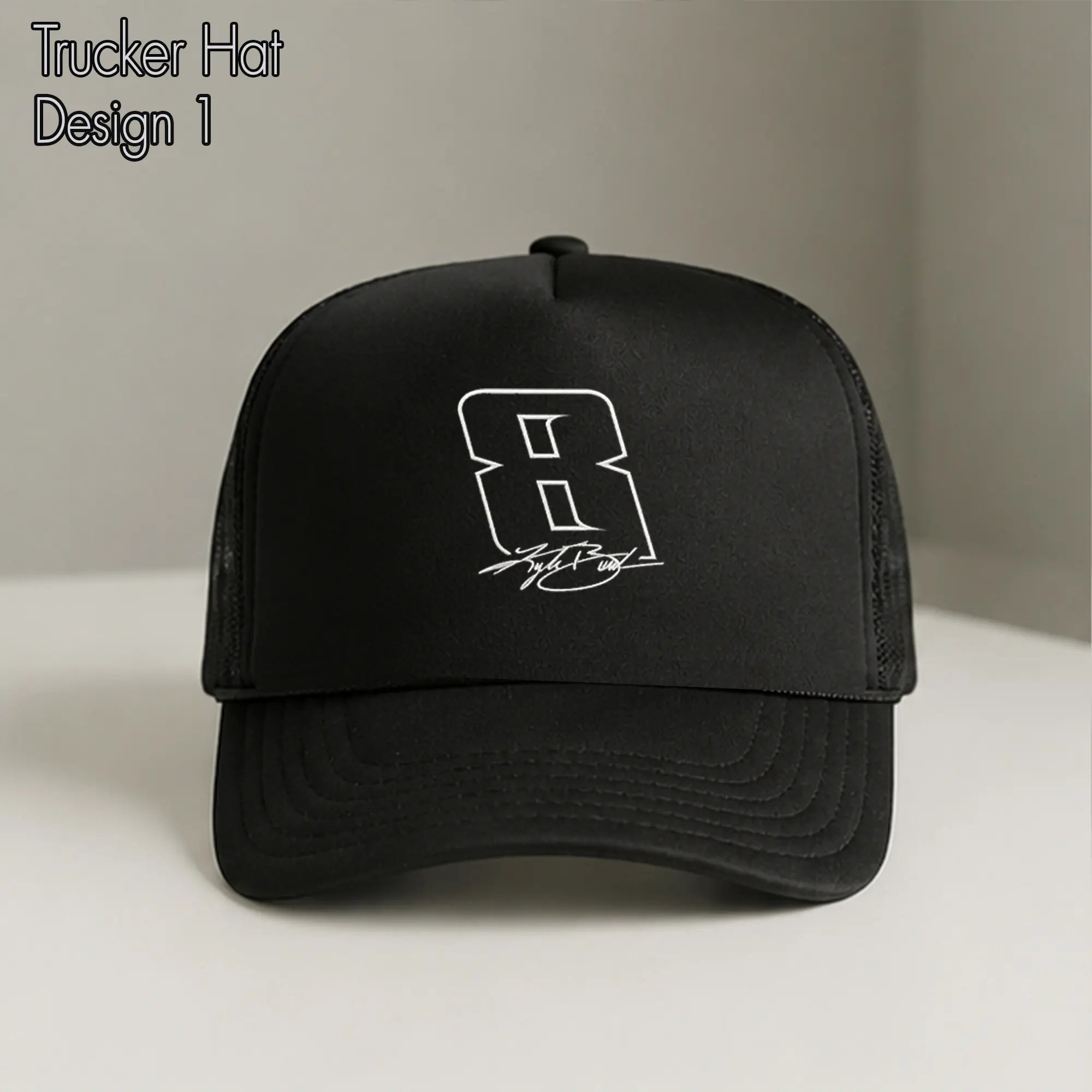 [Embroided Hat] Embroided Kyle Busch Classic Dad Hat, Forever Rowdy Racing Fan Gift Hat