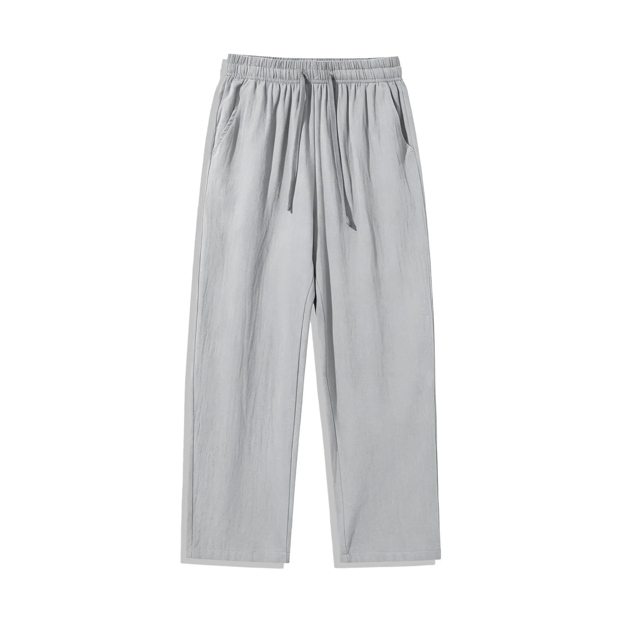 Ultimate Comfort: 4-Pack 100% Cotton Linen Wide Leg Pants for Men & Women - Summer Casual, Breathable, and Stylish!