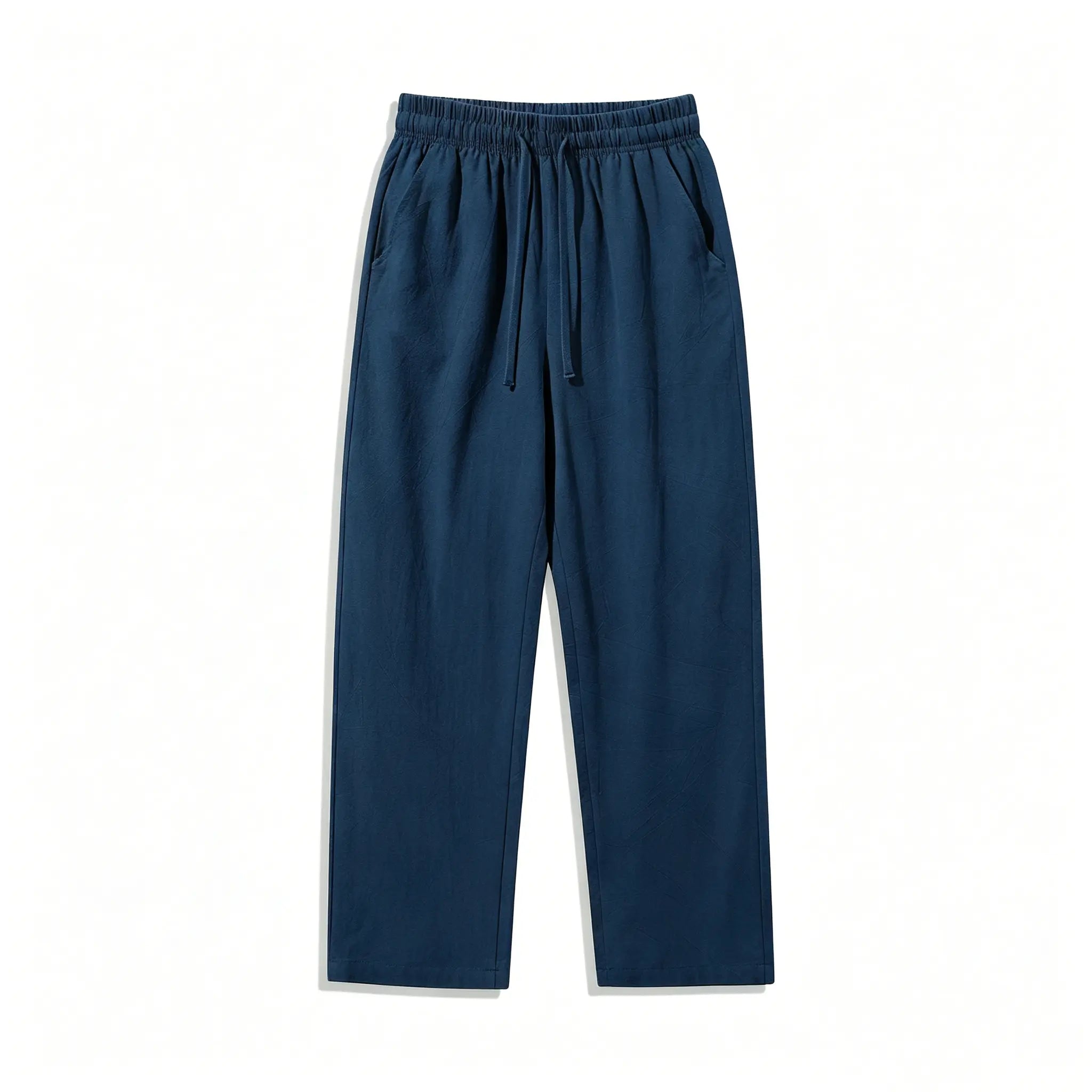 Ultimate Comfort: 4-Pack 100% Cotton Linen Wide Leg Pants for Men & Women - Summer Casual, Breathable, and Stylish!